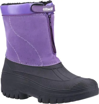 Image de Cotswold Herren Venture waterproof Winter boots FS5361 (40,5 EU) (Violet)