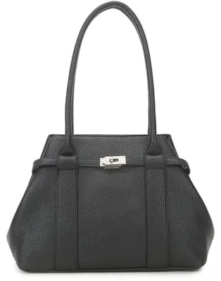 Imagen del producto de Giuliano, bolso de mano de cuero sintético, modelo Fleur, para mujer, color