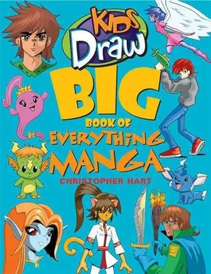 Produktbild von Kids Draw Big Book of Everything Manga