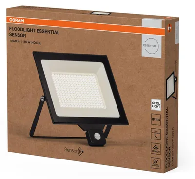 Produktbild von Gartenbeleuchtung LED Bewegungsmelder 31 cm 4000 K 15000 lm Modern