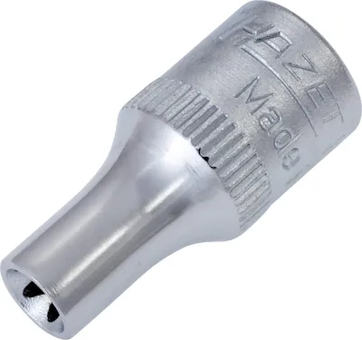 Image de HAZET HAZET 1/4" Außen-TORX (TX) Steckschlüsseleinsatz E 5