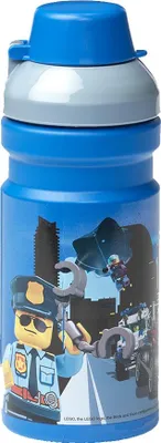 Produktbild von LEGO Trinkflasche CITY 390 ml blau