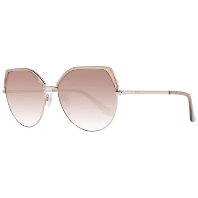 Produktbild von Guess GU7736 Beige/monocolor 58/16/140 Damen Sonnenbrillen