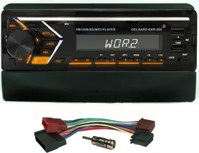 Produktbild von AUTORADIO USB SD Bluetooth UKW/MW Ford Focus Fiesta Mondeo Transit