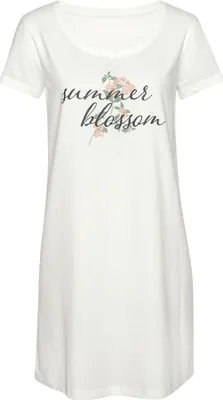 Produktbild von Vivance Dreams Sleepshirt ecru Größe 44/46