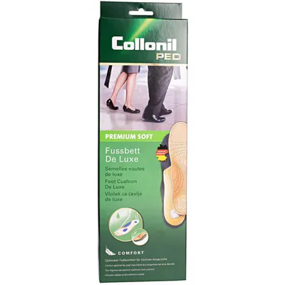 Immagine prodotto di Soletta unisex Collonil Premium Soft marrone