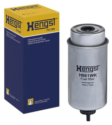 Productafbeelding van Brandstoffilter HENGST FILTER H661WK, schroefbaar, filterelement