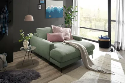 Produktbild von KAWOLA Longseat CARA Feincord olivgrün