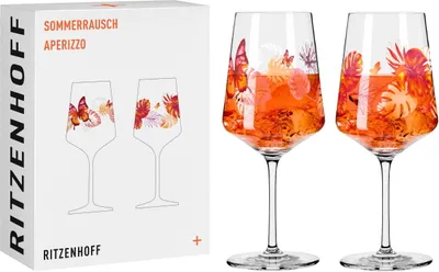 Zdjęcie produktu dla Zestaw Kieliszków Do Aperitifu Sommerrausch #1, #2 By Christine Kordes