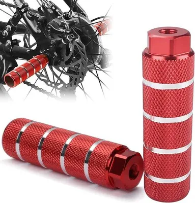 Produktbild von Aluminium Fahrradfußstützen - 2 Stück - Stunt Pins für BMX und Mountainbike