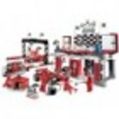 Produktbild von LEGO Racers (8672) Ferrari Zieleinfahrt | Ferrari Finish Line