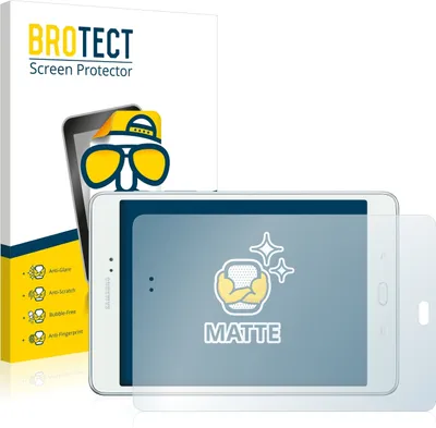 Produktbild von 2x BROTECT Schutzfolie für Samsung Galaxy Tab A 8.0 Displayschutz Displayschutzfolie Folie Matt Entspiegelungsfolie