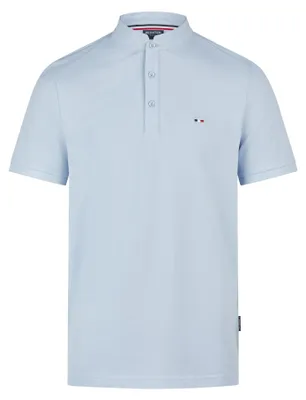 Image de Daniel Hechter - Polo piqué pour homme à col montant (74006-100902)