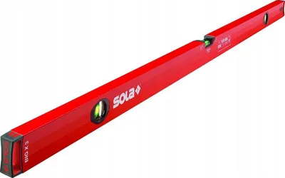Produktbild von Waterwaage Mit Horizontal- Und Vertikalanzeige, Profil X Big-X 3 80 Cm – Sol 01373101