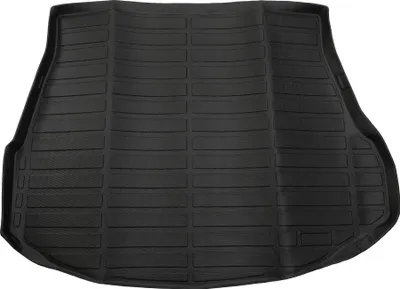 Produktbild von 1 Stk. Laderaumauskleidung Kofferraummatte für Lexus NX NX250 NX350 NX350h NX450h+ 2022-2025 Kofferraum Gepäckraumwanne Matte Schwarz TPE Langgittermuster