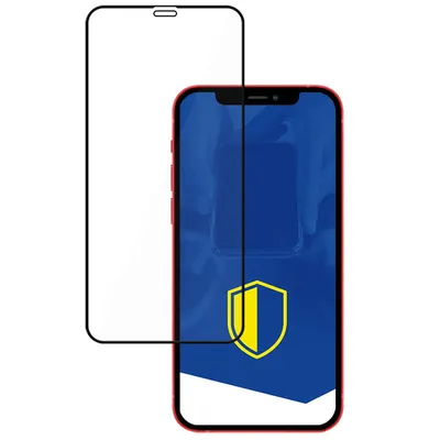 Obrázok produktu pre 3mk HardGlass MAX Black pro Apple iPhone 12 / 12 Pro (5903108291736)