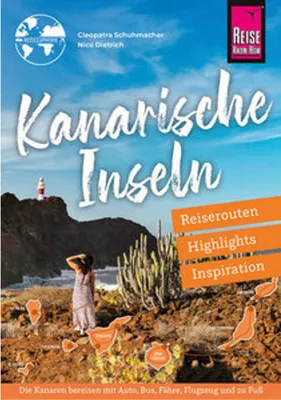 Obrázok produktu pre Reiseführer Kanarische Inseln - Reiserouten, Highlights, Inspiration