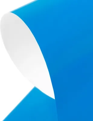 Produktbild von KAVAN Aufbügelfolie - hellblau