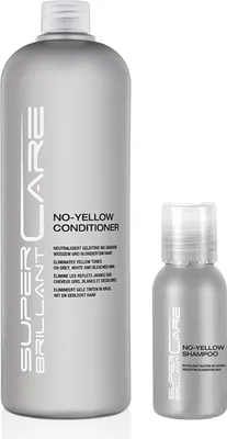 Produktbild von SBC No-Yellow Conditioner 1000ml & SBC No-Yellow Shampoo 50ml Set