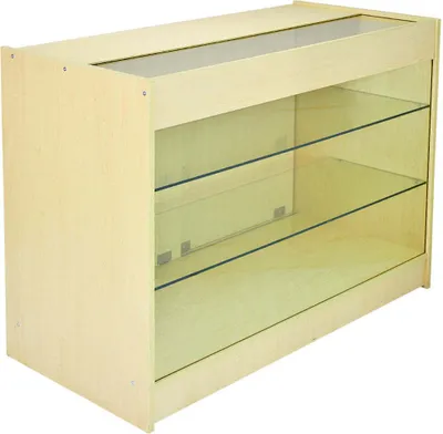 Produktbild von K1200 Verkaufstheke Ladentheke Kassen - Ahorn