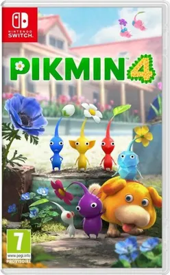 Obrázok produktu pre Nintendo Pikmin 4, Nintendo Switch, Režim multiplayer, Očakávané hodnotenie, Fyzické médiá