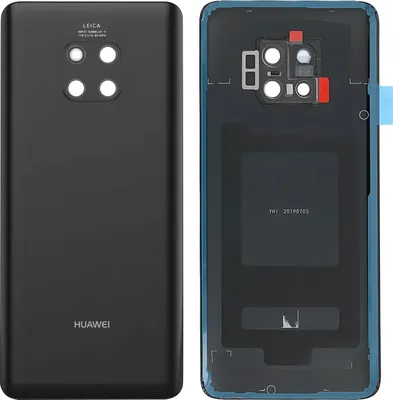 Produktbild von Clappio, Ersatz-Rückseite, Akkudeckel für Huawei Mate 20 Pro, Schwarz
