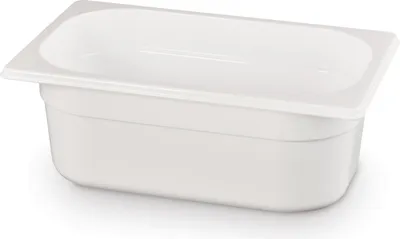 Produktbild von HENDI Gastronorm Behälter 1/4 100 mm Polycarbonat weiß