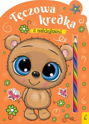 Zdjęcie produktu dla Miś. Tęczowa kredka