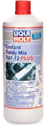 Produktbild von LIQUI MOLY Kühlmittel Kühlerfrostschutz 1L Rot Antifreeze Fertigmischung G12 G12+ type D