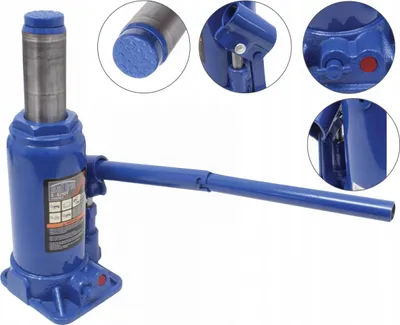 Produktbild von SATRA | Hydraulischer Flaschenwagenheber, 10T, Hydraulischer Wagenheber, Stempelwagenheber