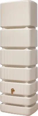 Produktbild von 4rain SLIM Wandtank 350 Liter sandbeige
