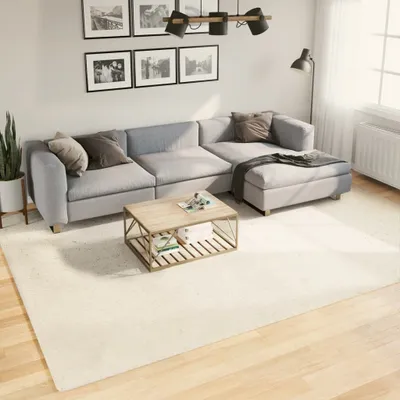 Obrázek produktu pro Koberec OVIEDO s krátkým vlasem, béžový 240x340 cm