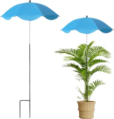 Produktbild von Pflanzenschirm Sonnenschutz Verstellbar UV Beständig Garten