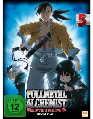 Obrázek produktu pro Fullmetal Alchemist: Brotherhood -Vol.5 Folge33-40