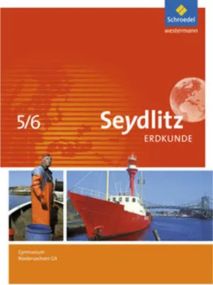 Obrázek produktu pro Seydlitz Erdkunde 5/6. Schulbuch. Gymnasien G9. Niedersachsen