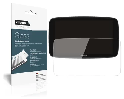 Obrázek produktu pro 1x Ochranná fólie pro TomTom GO Discover 6 palců - Anti-Shock 9H fólie dipos Glass plastové sklo