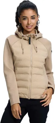 Produktbild von Icepeak Ashburn I Jacke Beige L Frau Beige L