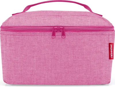 Produktbild von reisenthel beautycase, Kosmetikbeutel, Recycling-Polyestergewebe, Twist Pink, 4 L, FF3094