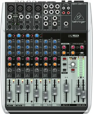 Image de Behringer Q1204USB - zvuk Mixer