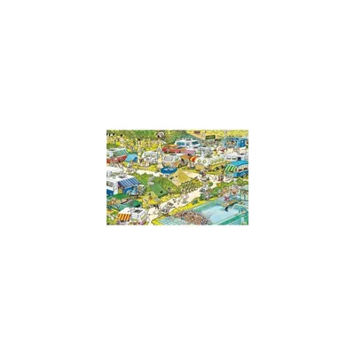 Produktbild von Jan van Haasteren Camping Chaos 1000 Teile Puzzle
