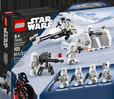 Produktbild von LEGO® Star Wars 75320 Zestaw bojowy Snowtrooper™