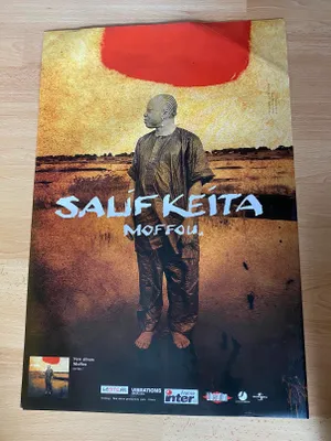 Image de Sauf Keita - Moffou - AFFICHE / POSTER - 40x60cm