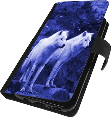 Für Samsung Galaxy A33 5G Wolf Motiv Flip Case