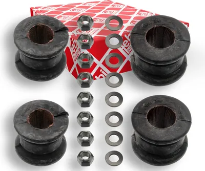 Produktbild von FEBI BILSTEIN 18047 Stabilisatorlager Reparatursatz passend für MERCEDES-BENZ Stufenheck (W124) Vorne 23mm