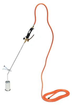Gasbrenner RoMaxi Eco, 57 mm Kopf, 5 m Schlauch