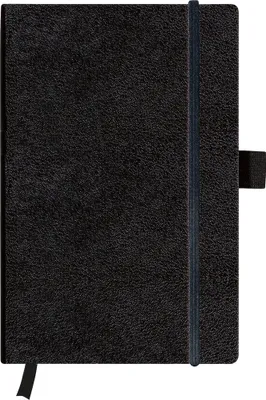 Image de herlitz 11369790 herlitz carnet de notes my.book classic, A5, 96 feuilles, noir