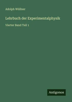 Produktbild von Lehrbuch der Experimentalphysik