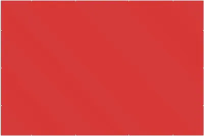 Produktbild von Wallario Wandbild Rot, Größe: 61 x 91,5 cm, Poster mit rahmenlosen Bildhalter