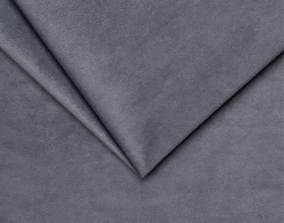 Produktbild von TAPHICEROS Mikrofaserstoff Wildleder, Velvet Velour, Optik Kunstleder WildKunstleder, Stretch Dehnbar Folie - für Auto Box Liner Möbelfolie, Dunkelgrau, 250 x 140 cm
