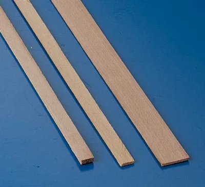 Produktbild von Krick Birnbaumleisten 4x4mm (10Stk)